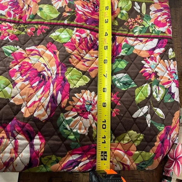 Vera Bradley English Rose Tote - Picture 6 of 9